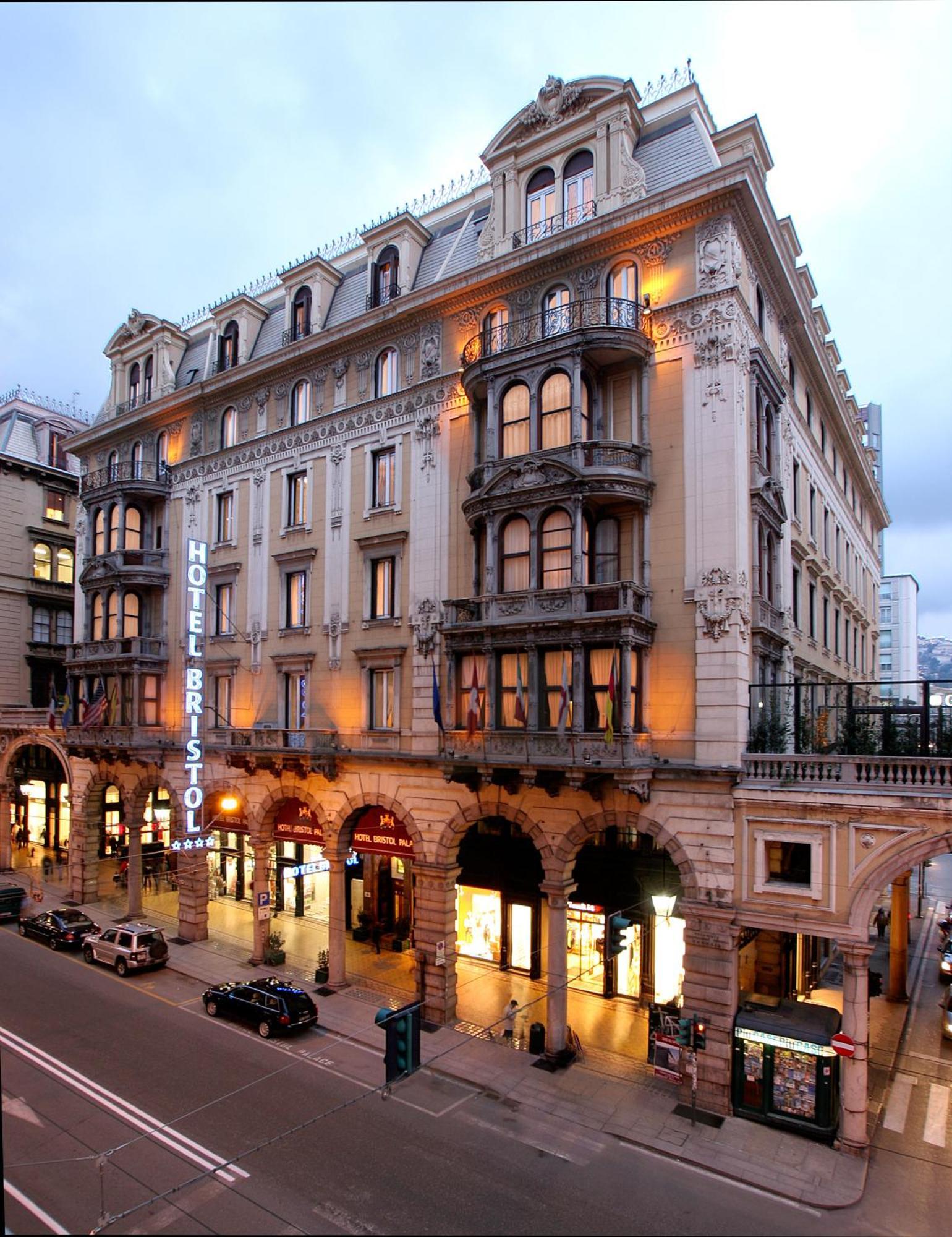 Hotel Bristol Palace Genua